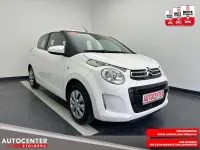 Gebraucht Citroën C1 Feel 72 PS (52 kW) 2018 Weiß Kleinwagen