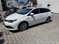 Gebraucht Toyota Auris Executive 136 PS (100 kW) 2017 Weiß Kombi