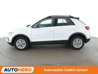 Gebraucht VW T-Roc Life 110 PS (80 kW) 2022 Weiß SUV