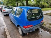 Gebraucht Fiat Seicento 54 PS (39 kW) 2000 Blau Kleinwagen