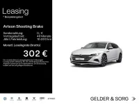 Gebraucht VW Arteon Elegance 200 PS (147 kW) 2023 Oryxweiß perlmutteffekt Kombi