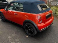 Gebraucht Mini Cooper Cabriolet 115 PS (84 kW) 2005 Orange Cabrio