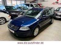 Usata VW Passat 150 CV (110 kW) 2004 Blu Station wagon