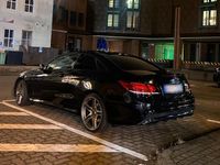 Gebraucht Mercedes E350 258 PS (189 kW) 2015 Schwarz Coupé