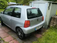 Używany VW Lupo 61 KM (44 kW) 2003 Srebrny Hatchback