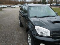 Gebraucht Toyota RAV4 115 PS (84 kW) 2005 Schwarz SUV