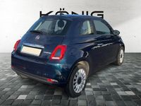 Gebraucht Fiat 500 69 PS (50 kW) 2023 Blau Kleinwagen