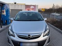Gebraucht Opel Corsa 75 PS (55 kW) 2010 Silber Kleinwagen