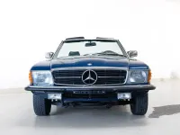 Gebraucht Mercedes SL280 185 PS (136 kW) 1983 Blau Cabrio