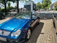 Gebraucht Mercedes C220 AMG 150 PS (110 kW) 2006 Blau Coupé