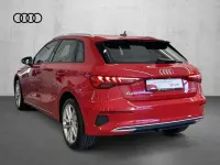 Używany Audi A3 Advanced Plus 110 KM (80 kW) 2022 Czerwony Sedan/Limuzyna
