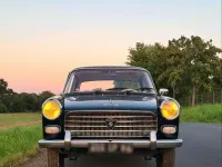 Gebraucht Peugeot 404 64 PS (47 kW) 1963 Schwarz Limousine