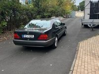 Gebraucht Mercedes CL500 320 PS (235 kW) 1996 Schwarz Coupé