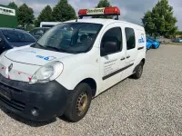 Gebraucht Renault Kangoo 90 PS (66 kW) 2012 Weiß Van / Kleinbus