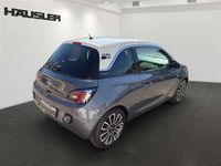 Gebraucht Opel Adam Slam 87 PS (63 kW) 2016 Grau Kleinwagen