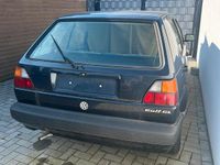 Gebraucht VW Golf III 70 PS (51 kW) 1991 Blau Kleinwagen