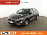 Gebraucht Ford Focus Cool & Connect 125 PS (91 kW) 2019 Grau Kombi