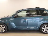 Gebraucht Chrysler PT Cruiser Limited 141 PS (103 kW) 2000 Blau Van / Kleinbus