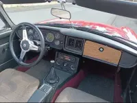 Gebraucht MG B 90 PS (66 kW) 1976 Rot Cabrio