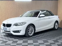 Gebraucht BMW 218 Advantage 150 PS (110 kW) 2017 Weiß Cabrio