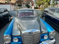 Gebraucht Mercedes 220 120 PS (88 kW) 1962 Blau Coupé