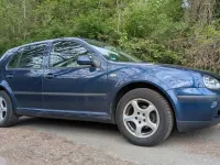 Gebraucht VW Golf IV Basis 101 PS (74 kW) 2000 Blau Limousine