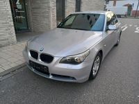 gebraucht BMW 520 E60 i LPG-Gasanlage*Leder*schwarzer Himmel*