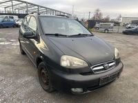 Gebraucht Chevrolet Tacuma 105 PS (77 kW) 2005 Schwarz Van / Kleinbus