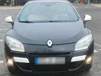 Gebraucht Renault Mégane Cabriolet 110 PS (80 kW) 2011 Schwarz Cabrio