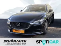 Gebraucht Mazda 6 145 PS (106 kW) 2019 Schwarz Kombi