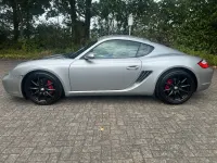 Gebraucht Porsche Cayman S 295 PS (216 kW) 2006 Silber Coupé
