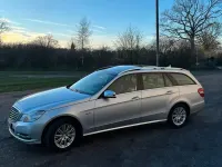Gebraucht Mercedes E300 205 PS (150 kW) 2011 Silber Kombi
