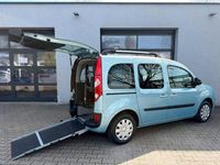 Gebraucht Renault Kangoo 90 PS (66 kW) 2013 Blau Van / Kleinbus
