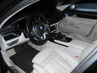 Gebraucht BMW 750L Sport Line 400 PS (294 kW) 2017 Schwarz Limousine