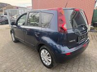 Gebraucht Nissan Note Acenta 88 PS (64 kW) 2010 Blau Kleinwagen