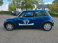Brugt Mini ONE 90 HK (66 kW) 2004 Blå Hatchback