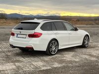 gebraucht BMW 320 d Touring M Paket Shadowline/8Fach/Scheckheft