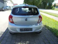 Gebraucht Opel Karl Exklusiv 75 PS (55 kW) 2015 Argon silber/ice silver (m2) Kleinwagen