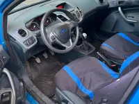 Neu Ford Fiesta 2026 Blau Kleinwagen
