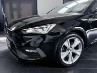 Używany Seat Leon FR 150 KM (110 kW) 2023 Czarny Kombi