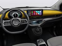 Neu Fiat 500 65 PS (47 kW) 2026 Onyx schwarz Kleinwagen