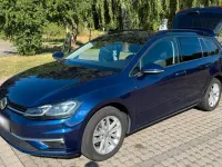 Gebraucht VW Golf VII 116 PS (85 kW) 2018 Blau Kombi