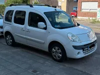 Gebraucht Renault Kangoo 90 PS (66 kW) 2012 Weiß Van / Kleinbus