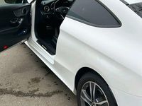 Gebraucht Mercedes C200 AMG 184 PS (135 kW) 2016 Weiß Coupé