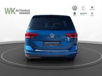 Gebraucht VW Touran Join 150 PS (110 kW) 2018 Blau Van / Kleinbus