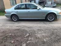 Gebraucht BMW 525 136 PS (100 kW) 2002 Silber Limousine