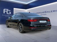 Gebraucht Audi A8 Black Edition 286 PS (210 kW) 2022 Mythosschwarz metallic Limousine