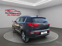 Gebraucht Kia Sportage Spirit 184 PS (135 kW) 2015 Dark gun metal SUV