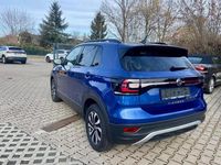 Gebraucht VW T-Cross Active 110 PS (80 kW) 2021 Blau SUV