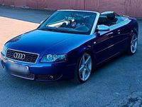 Gebraucht Audi A4 Cabriolet 177 PS (130 kW) 2002 Blau Cabrio